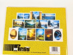 Bob Ross Joy of Painting 6 Book Set Vol 24 25 26 28 29 31 & DVD Autumn Stream