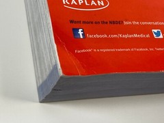 NBDE Part I Lecture Notes Kaplan Medical Test Prep Poor Condition See Photos