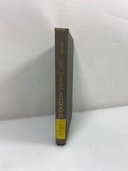 The Female Alcoholic by Kinsey Ex-library 1966 HC
