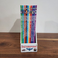 DK Smithsonian The Picturepedia 10 Book Set 5 Posters Homeschool Educational