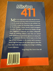 Missing 411 by David Paulides, „Eastern United States” Very good condition