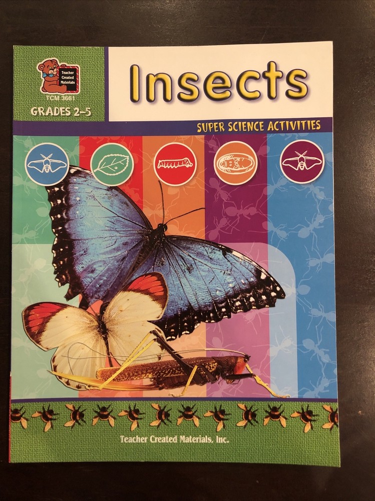 Super Science Activities Ser.: Insects by Ruth Young and Katy Pike (2002, Trade