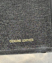 Hebrew Greek Key Word Study Bible KJV Genuine Leather Black AMG Publishers Box