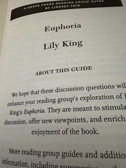 Euphoria by Lily King (2014, Paperback)