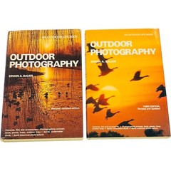Outdoor Photography – Revised Edition / Third Edition – HC Books – LOT of 2