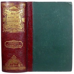 1869 Victorian Cookbook Antique Vintage Cookery Pastry Confectionery Home Family