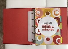 Cooking Light – Complete Meals In Minutes- Hardcover-Spiral