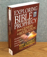 EXPLORING BIBLE PROPHECY Tim Lahaye from Genesis to Revelation Handbook TPB