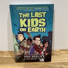 The Last Kids on Earth Book Hardcover LOT SET Of 8 Max Brallier Netflix Series