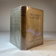The Scarlet Letter by Nathaniel Hawthorne 1920s-1930s A.L. Burt Company