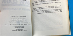 Vintage Book Mark Clark Martin Blumenson 1984 Congdon & Weed