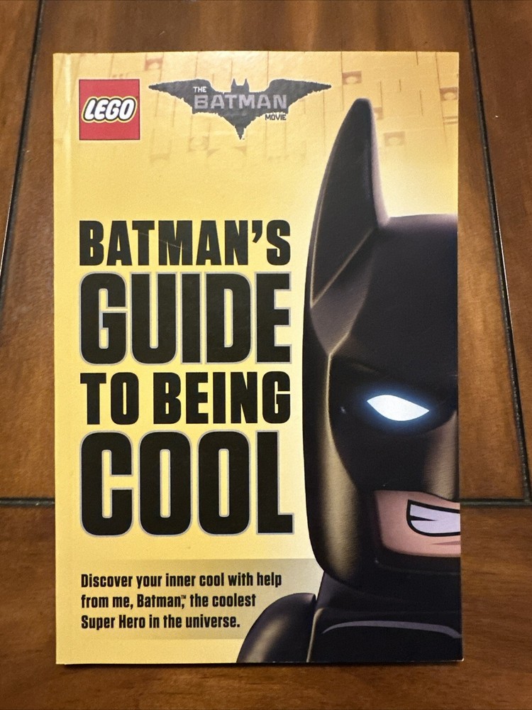 Batman’s Guide to Being Cool: Discover your – Paperback, by Scholastic –