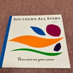 Southern All Stars 1990 Tour Brochure Photos Concert Pamphlet