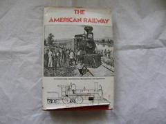  THE AMERICAN RAILWAY CONSTRUCTION 448 PAGES, 200 ILLUSTRATIONS GREAT BOOK!