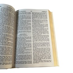 Holy Bible Comfort Edition King James Version White Hardcover KJV