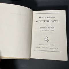 Classics Club Books Plato More Montaigne Erasmus Lot or 4