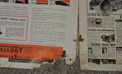 RADIO & TELEVISION NEWS Magazine/catalog – April 1949-154 pages M