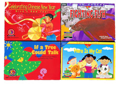 Emergent Readers CTP Lot 16 Kindergarten-1st Grade Books Creative Teaching Press