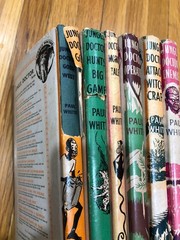 Lot of 6 vintage Jungle Doctor books by Paul White