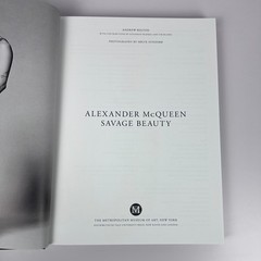 Alexander McQueen Savage Beauty Hardcover SEALED Met Museum 16th Printing 2022