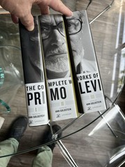 The Complete Works of Primo Levi