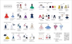 22cm Doll Size Dress-up Clothes /Japanese Handmade Doll’s Clothes Book New!