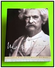 MARK TWAIN by GEOFFREY C. WARD & DAYTON DUNCAN 2001 1st EDITION HC DJ MINT