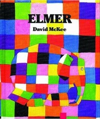 Elmer (Elmer Books) – Hardcover By McKee, David – GOOD