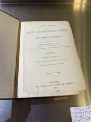 Nicene and Post-Nicene Fathers Vol. 4, 5, 8, and 10, Antique, Christian History