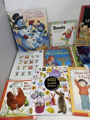 Children’s Scholastic Picture Books Kids Paperback Storybook Storytime Lot of 12