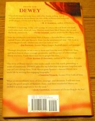 2008 Dewey by Vicki Myron Signed First Edition Hardcover Book D/J 288 Pages