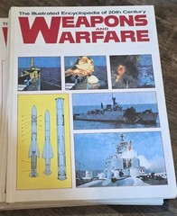 20th Century Weapons and Warfare Illustrated Encyclopedia Volumes 5 , 8 , 9 , 10