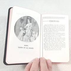 The Reign of Jesus Through Mary Prayer Book Revised Edition 1983 Gabriel Denis