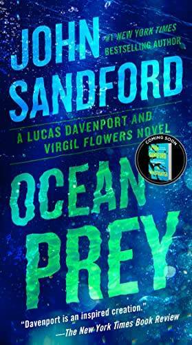 Ocean Prey (A Prey Novel) – Paperback By Sandford, John – GOOD