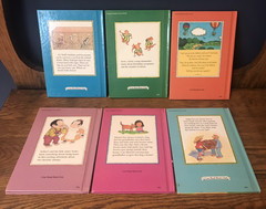 Vintage 1990’s An I Can Read Books Lot of 6 – Childrens Books HC