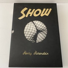 SHOW Henry Horenstein Burlesque Photography 2010 Hardcover W Slipcase Signed