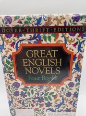 Great English Novels (Dover Thrift) By Dover New Sealed! USA Seller!