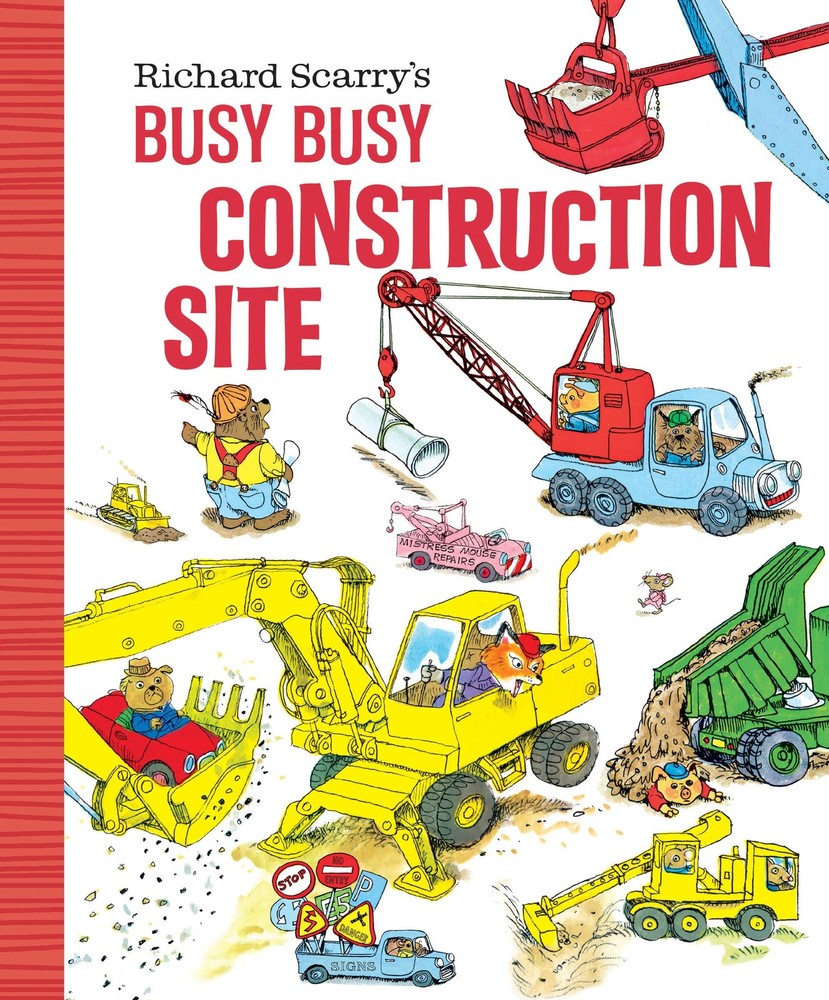 Richard Scarry’s Busy Busy Construction Site (Richard Scarry’s BUSY BUSY Boa…