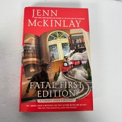 Jenn McKinlay Library Lover’s Mystery Set 4 Books First Edition Hardcover