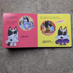 4 x BLUEY BOARD PICTURE BOOKS THE BEACH THE POOL CHARADES BOB BILBY