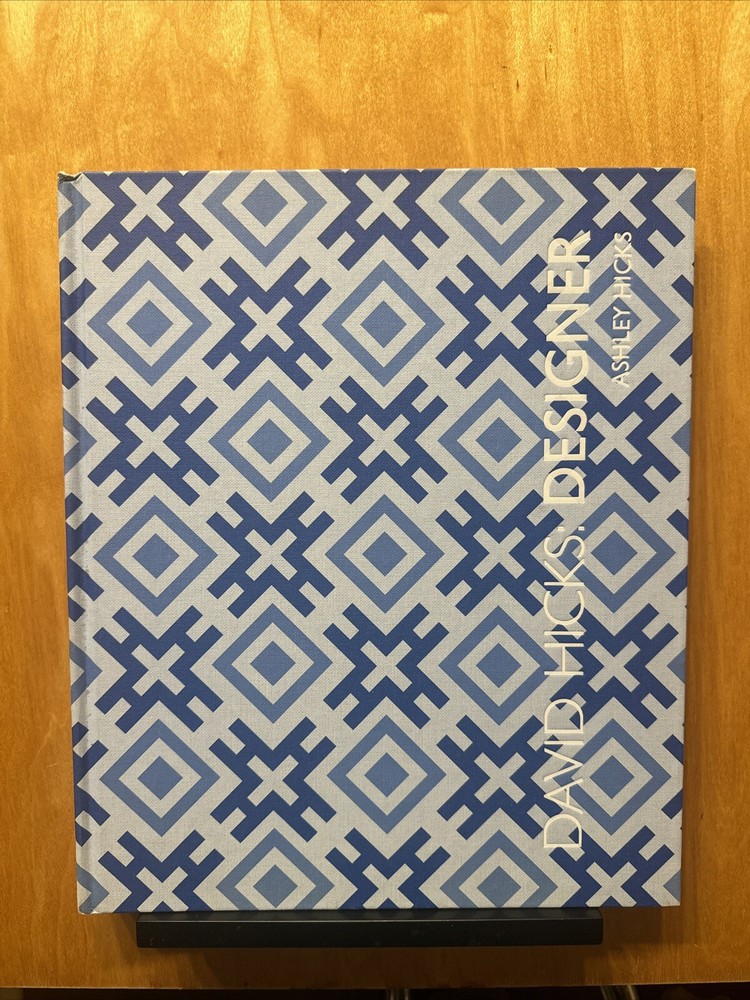 SIGNED David Hicks: Designer Ashley Hicks First Edition TOM FORD