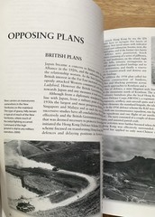 Lot of 2 Campaign books: Malaya and Singapore, Hong Kong