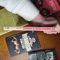 Vintage Hypnosis Book Lot, Induction, Science, Hypnotism, Complete Guide, Power