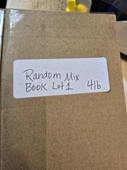 6 Random Mix Book Lot Titles As Shown All In Very Good Condition See Photos