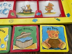 VTG Baby Touch & Feel Board Books My Favorite Things Box 16 Books 160 pages VEVC