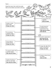 Daily Word Ladders: Grades 4-6
