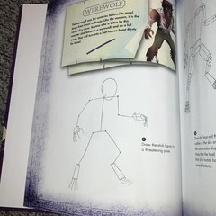 Drawing Werewolves and Other Gothic Ghouls — Kids, Adults Hardcover Steve Beaumo