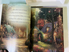 Thomas Kinkade Lighting the Way Home Family Bible NKJV Limited Collector’s