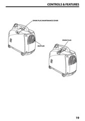HONDA EU1000i Generator Owners Manual 2021 – STEEL WIRE BOUND – TOUGH COVERS