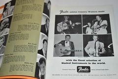 Country Music Scrapbook 1967Johnny Cash Hank Jr Tex Ritter – 24 Pages